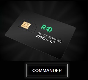 Forfait Black Friday RED by SFR