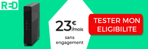 red box en promo en fibre optique