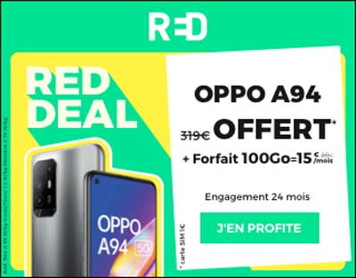 RED DEAL Oppo A94 5G