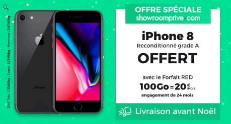 vente privée red by sfr