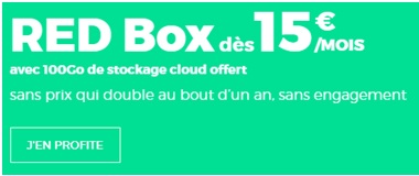 Souscrire à la RED Box 