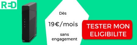 RED BOX à partir de 19? par mois