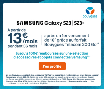 promo article Samsung Galaxy S23