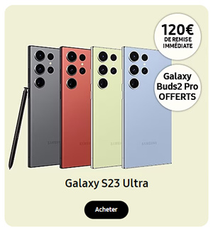 promo galaxy S23 Ultra