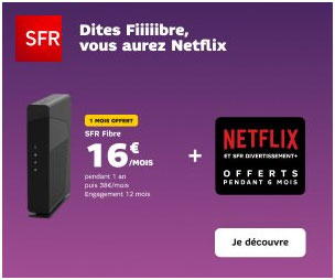 BOX SFR 1 mois offert