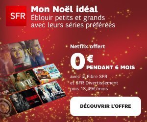 netflix offert chez sfr