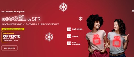 Option SFR Noël