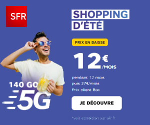 promo forfait SFR 140Go