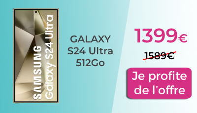 Galaxy S24 Ultra RED promo