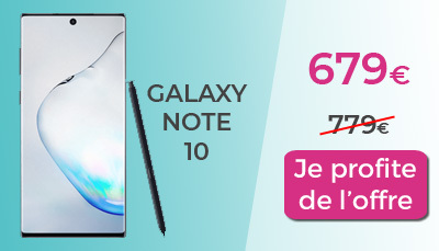 Galaxy Note 10 RED