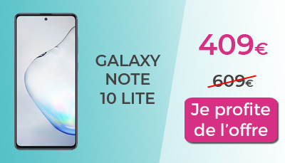 Galaxy Note 10 Lite RED by SFR