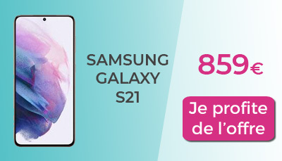 Galaxy S21 en promo