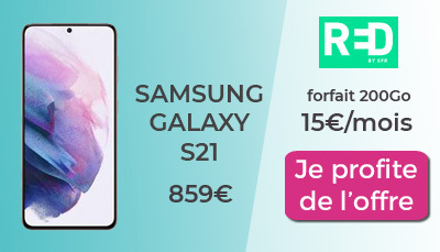 Galaxy S21 chez RED