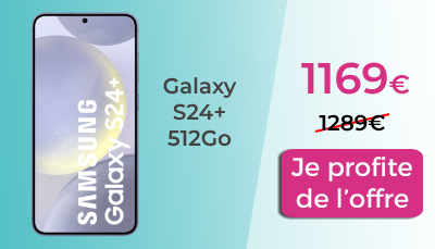 Samsung Galaxy S24+ precommande
