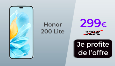 Honor 200 Lite precommande