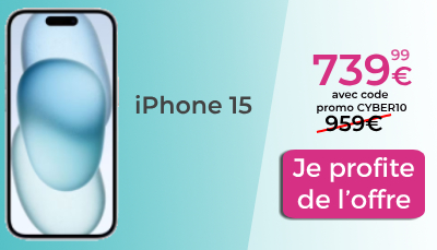 promo Cyber Monday iphone 15 