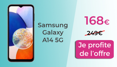 promo Galaxy A14 G Rakuten