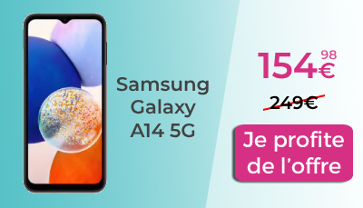 promo Galaxy A14 5G Rakuten