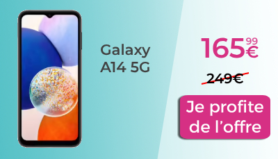 promo galaxy a14 5g noel rakuten