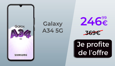 Galaxy A34 5G