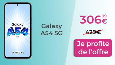 promo Galaxy A54 5G
