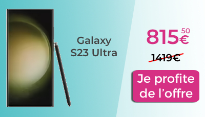 Galaxy S23 Ultra Rakuten soldes