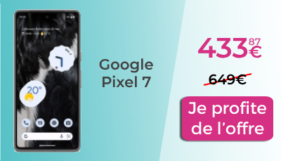 promo google pixel 7 amazon noel