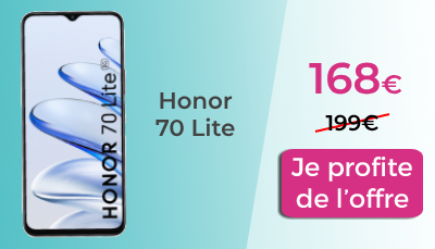 promo Honor 70 Lite Amazon