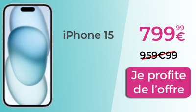 iPhone 15 en promo