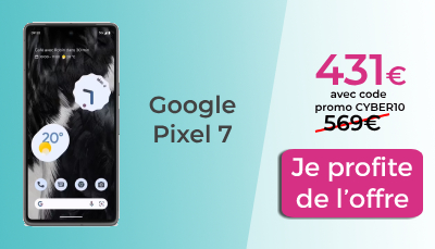 promo Google Pixel 7