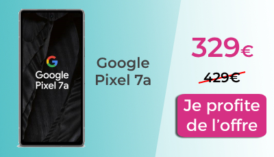 promo Google Pixel 7a