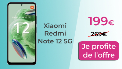 Promo Redmi note 12 5G