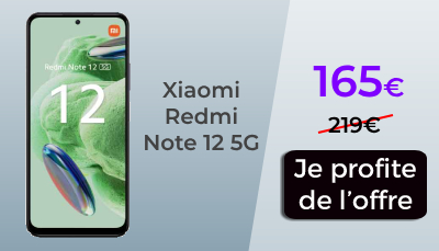 Xiaomi Redmi Note 12 5G