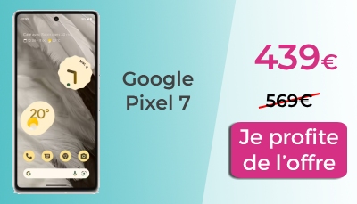 promo Pixel 7 rakuten Black Friday
