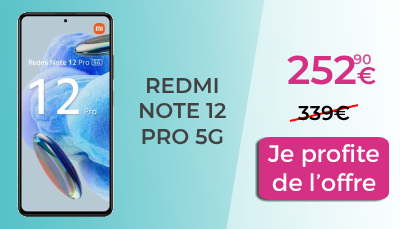 promo redmi note 12 Pro 5G Rakuten