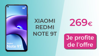 Redmi Note 9T 5G