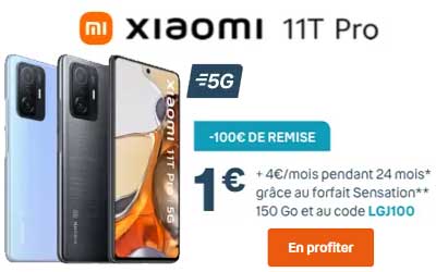 Xiaomi 11T pro promo Bouygues Telecom