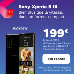Promo Sony Xperia 5 III