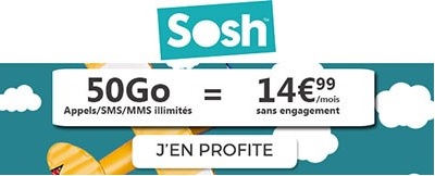 SOSH 50Go promo