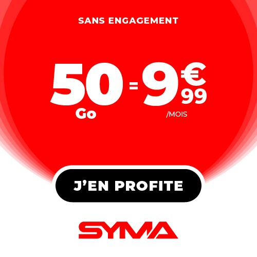 forfait 50Go Syma Mobile