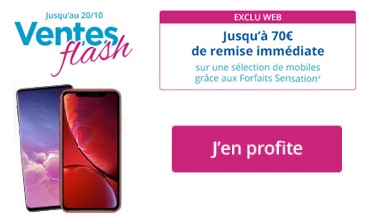 Souscrire à la Vente Flash Smartphone Bouygues