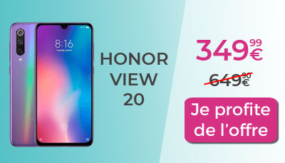 honor view 20