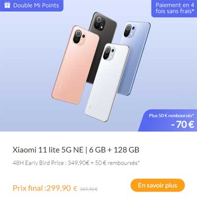 Xiaomi 11 Lite 5G