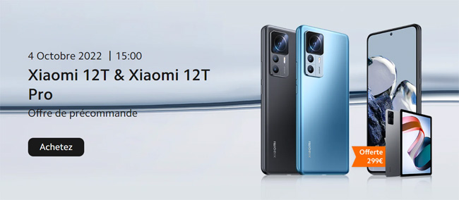 Xiaomi 12T