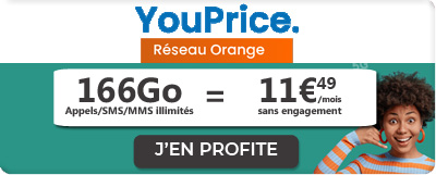 forfait Youprice 166Go