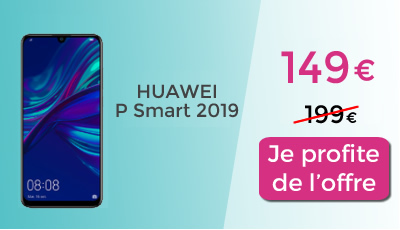Huawei P Smart 2019 RED