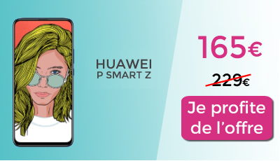 Huawei P Smart Z RED