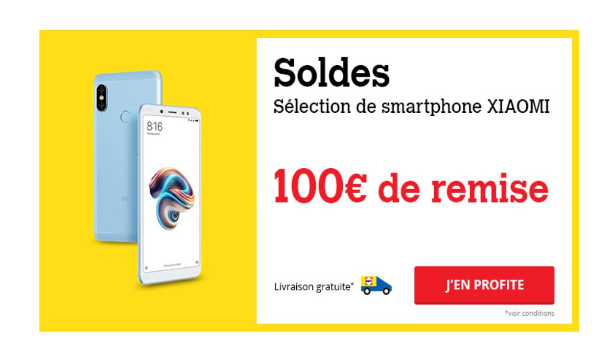 Soldes : Jusqu'à 100 euros de remise sur une sélection de Smartphone Xiaomi chez Darty !