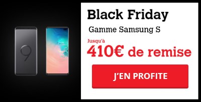 Samsung galaxy S promo Darty