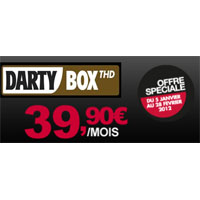 Offre spéciale Dartybox : la Solution Intégrale Très Haut Débit bradée